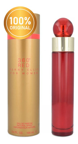 Perfume Perry Ellis 360° Red Original De Mujer Edp 100ml