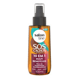 Salon Line Sos Cachos +poderosos Óleo 10 Em 1 100ml