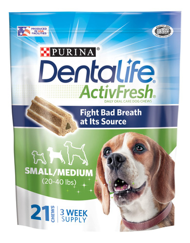Purina Dentalife Dental Care - Masticables Para Perros Peque
