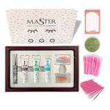 Kit Lash Lifting Master Premium Cílios Com Anvisa + Brindes