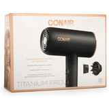 Conair Secadora 1875w Hammer Negra