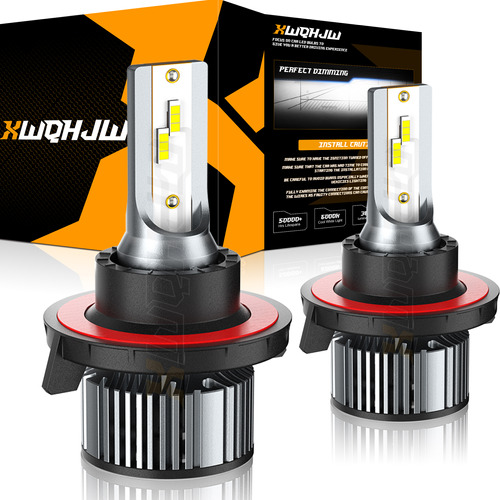 Kit De Faros Led 9007 9008 H4 Csp 30000lm De Doble Haz