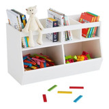 Organizador Viena 100% Mdf (livros Brinquedos Crianças)