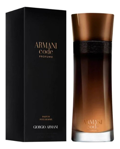 Perfume Armani Code Profumo 200ml
