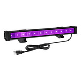 Lámpara Fluorescente Con Barra De Luz Negra Uv De 27w Para F