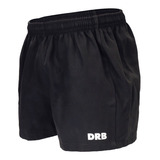 Short De Rugby Liso Drb Reforzado Running Gimnasio Cross Fit