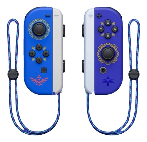 Joycons Para Nintendo Switch Azul