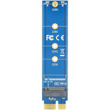 Pci E A Ngff M.2 Disco Duro Nvme Tarjeta De Adaptador Ssd Le