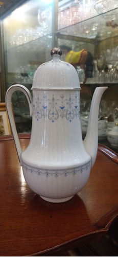 Antigua Vajilla Cafetera Porcelana Tsuji Impecable N151