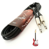 Cable Para Guitarra Plug A Plug 6.3mm 6 Metros Proel Gh