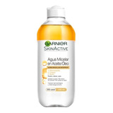 Agua Micelar Bifásica Garnier Limpieza Facial X400ml