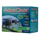 Filtro De Cascada Aquaclear 70 Para Pecera De 152 A 265 Lts