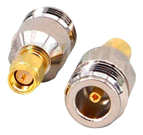 Conector Convertidor N Hembra A Sma Macho Coaxial