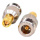 Conector Convertidor N Hembra A Sma Macho Coaxial