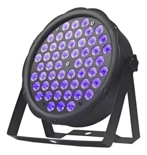 Foco Flúor 54 Led Luz Negra Entrada Dmx