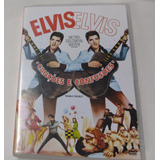Elvis Cancoes E Confusoes Dvd Original Lacrado