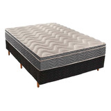 Cama Box Casal: Colchão Ortopédico Paropas D45/ep Anatômico