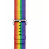 Correa Apple Watch Pride Edition Original Acero Nylon 38mm
