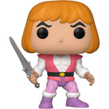 Figura De Acción Masters Of The Universe Prince Adam De Funko Pop!