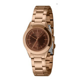 Relógio Lince Feminino Rose Gold  Lrr4745l M1rx