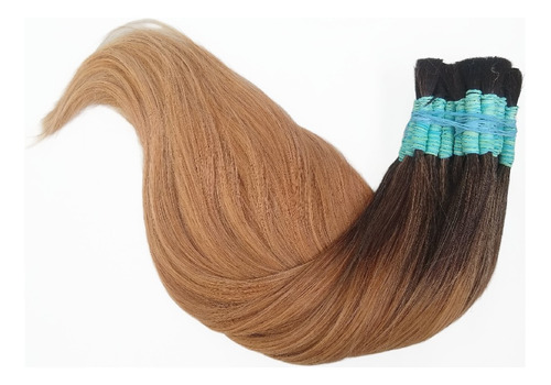 Cabelo Humano Ombre Hair 50 Cm 200 Gramas