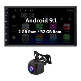 Radio Auto 7 Pulgadas Android 10.1 2gb Ram + Cámara | 2 Din