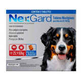 Nexgard Antipulgas Cães 25 A 50kg Combo 3 Comprimidos