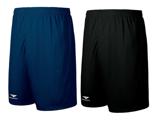 Kit 2 Shorts Academia Futebol Treino Penalty Original Oferta