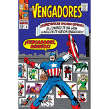 Comic Biblioteca Marvel: Los Vengadores Volumen 3 Panini 