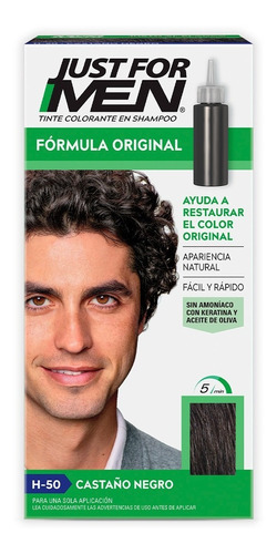 Tinte Just For Men Shampoo Fórmula Original 