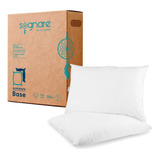 Sognare® 2 Pack Almohadas Estándar Semi Firme - Línea Base 