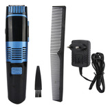 Cortador De Cabelo Elétrico Professional Salon Clipper Trimm