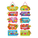 Cinco De Mayo Festive Decoration Banner Door Hanging