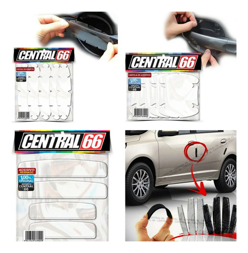 Kit Adesivos Autocolante Porta E Maçaneta Citroen C4 Cactus