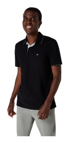 Camisa Gola Polo Hering Básica Masc Piquet C/bordado - Loja2