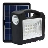 Kit Solar Portátil Panel +3 Lámparas Led + Linterna Premium!