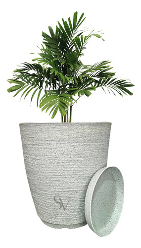 Vaso Decorativo Coluna Bojo N°1 Planta Flor Jardim Varanda