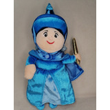 Peluche Original Hada Madrina Azul La Bella Durmiente Disney