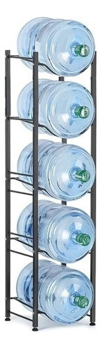 Estante Organizador Rack 5 Botellones Bidones Agua 20lts