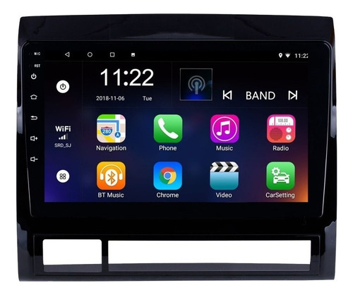 Carplay Android Toyota Tacoma 2006-2011 Gps Bluetooth Touch