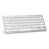 Teclado Bluetooth Ultradelgado Omoton Con Para iPad 10.2 Pul