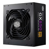 Fonte Cooler Master Gx850 80plus Gold Full Modular - 850w