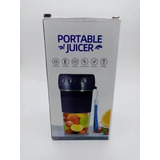 Mini Licuadora Portátil Usb Recargable 300ml Juice Blender