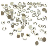 Crystal (001) Borrar 2058 swarovski Nail Art Tiny Pequeno Ta