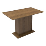 Mesa De Jantar Madesa Com Tampo De Madeira 5329 Rustic