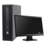 Cpu Hp Prodesk 600 G2 I5 6ta Gen 8gb 1tb + Monitor 19 Usado