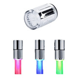 Pico Canilla Luz Led 3 Colores (temperatura) Macho / Hembra