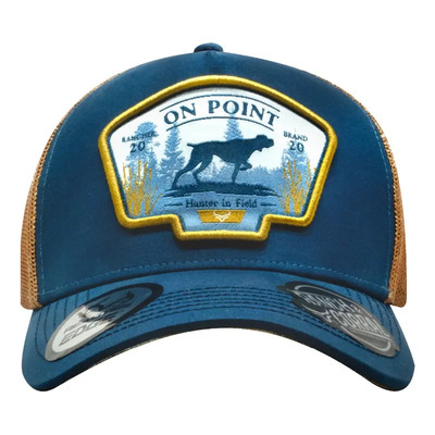 Gorra Ranch And Corral Dog Breeds Azul Ajustable Azul Unitalla Lisa | Envío gratis