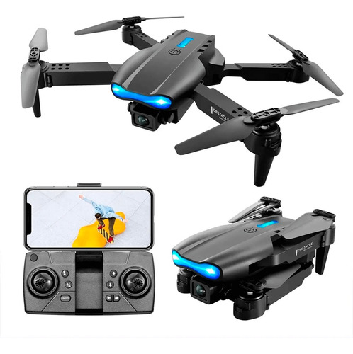 Drone Iniciante Barato Profissional Camera Hd Completo Video
