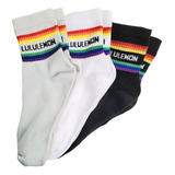 3 Pares Calcetines Hulu Lemonn Adulto Fit Sport Casual Pride